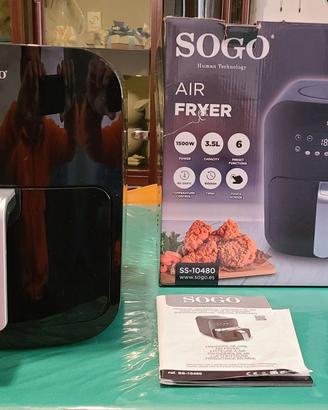 Friggitrice ad Aria Sogo SS-10480 Deluxe