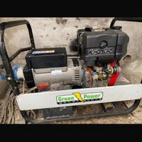 Generatore di corrente Green Power GP 6000 XM/LE
