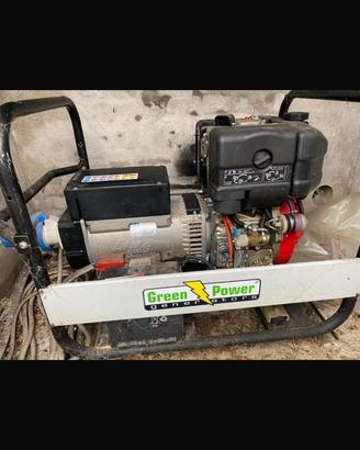 Generatore di corrente Green Power GP 6000 XM/LE