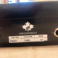 Scarpa alta trekking pelle uomo impermeabile comod