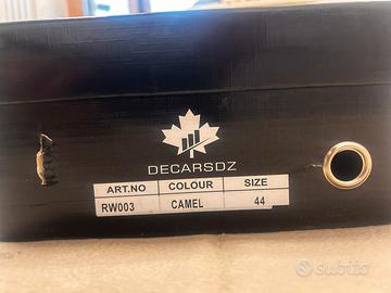 Scarpa alta trekking pelle uomo impermeabile comod