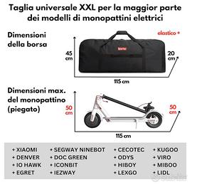 Custodia Lamaki per monopattino