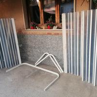 cabina in pvc per vasca da bagno