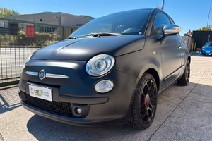 Fiat 500 0.9 TwinAir Matt Black Automatica