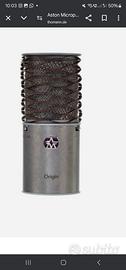 Microfono Professionale Recording Aston Origin