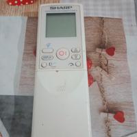 telecomando originale Sharp climatizzatore nuovo 