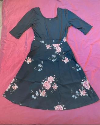 Abito stile vintage