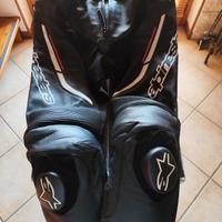tuta in pelle divisibile Alpinestar  tg48