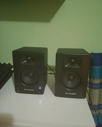 Casse Monitor M-Audio BX3