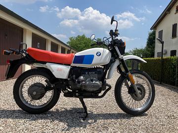 Bmw r 80 gs - 1984