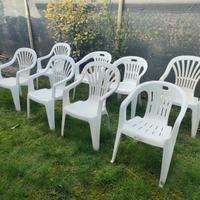 Sedie Plastica da Giardino