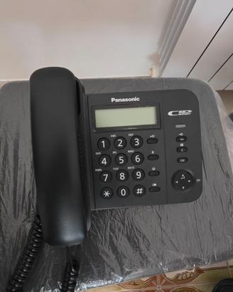 Telefono Panasonic con filo Display LCD