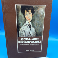 Libro Storia dell' arte contemporanea