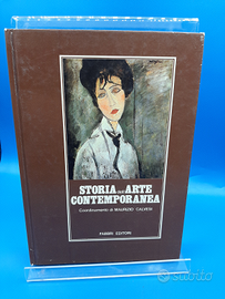 Libro Storia dell' arte contemporanea