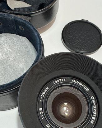 Olympus zuiko 28mm 3,5