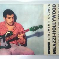 Meazzi hollywood chitarre basso catalogo anni 60
