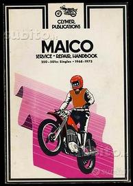 Manuali officina in ITALIANO x Maico anni 60-70-80