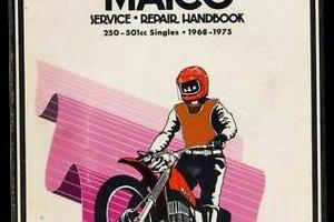 Manuali officina in ITALIANO x Maico anni 60-70-80