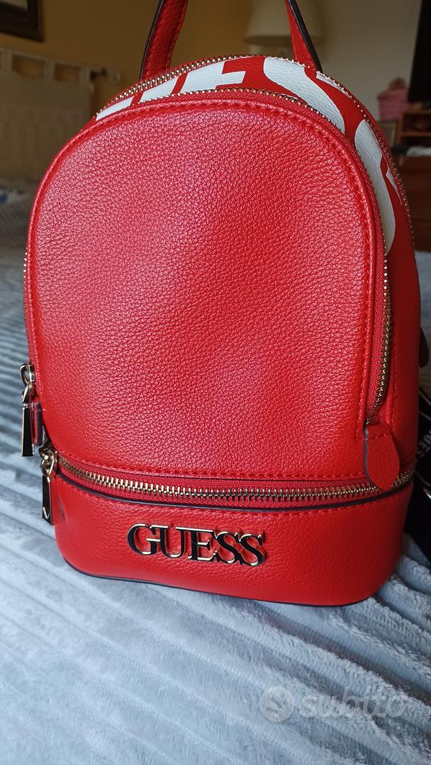 Zaino hot sale guess rosso