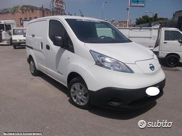 Nissan nv 200 elettrico km 50000