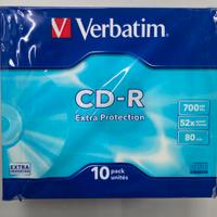 Verbatim CD-R, 700 MB, 80 min