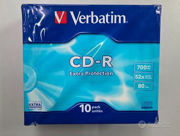 Verbatim CD-R, 700 MB, 80 min
