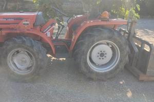 Carraro tigre 4300 +trincia ,fresa,pianale