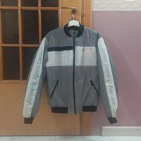 Bomber Nasa grigio