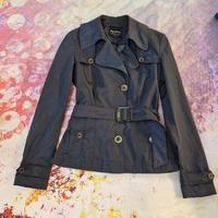taglia 42 - Trench Blu scuro