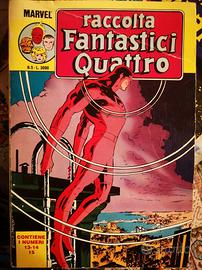 giornalino raccolta Fantastici Quattro nr 5