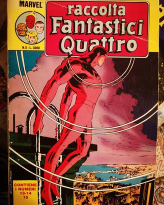 giornalino raccolta Fantastici Quattro nr 5