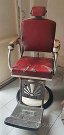 Sedia da barbiere