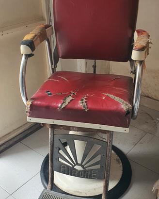 Sedia da barbiere