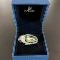 Anello Swarovski verde