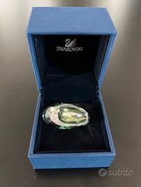 Anello Swarovski verde