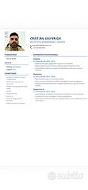 Carrellista mulettista magazziniere
