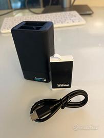 Caribatteria Multiplo GoPro Max