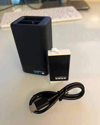 Caribatteria Multiplo GoPro Max