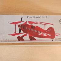 KIT AEROMODELLO BALSA PITTS SPECIAL S1-S-MACHFLIGT