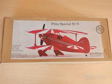 KIT AEROMODELLO BALSA PITTS SPECIAL S1-S-MACHFLIGT