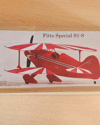 KIT AEROMODELLO BALSA PITTS SPECIAL S1-S-MACHFLIGT