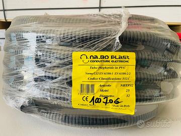 Tubo corrugato diametro 32 mm