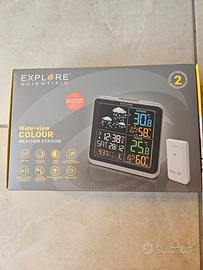 Station weather a colori