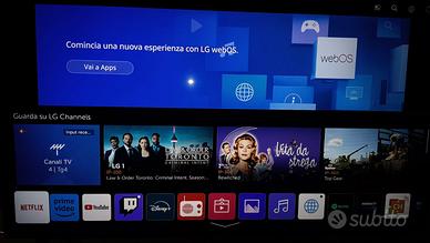 LG Smart Tv 43 pollici