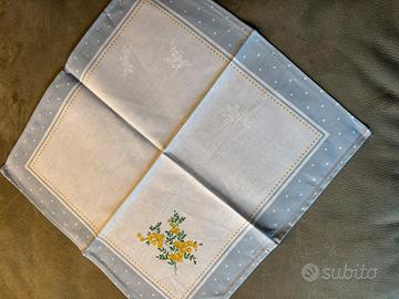 Set di 18 tovaglioli