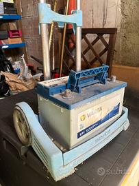 Batteria abbacchiatore