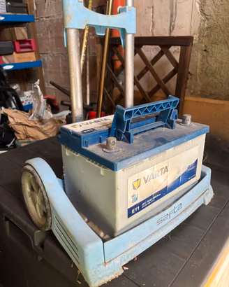 Batteria abbacchiatore