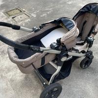 passeggino baby Jogger city select gemellare