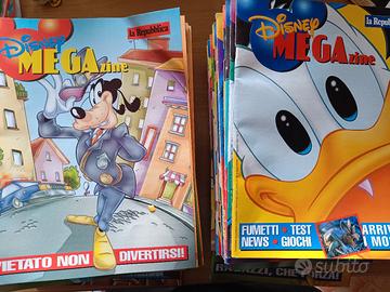 Disney MegaZine: Riviste anni '90