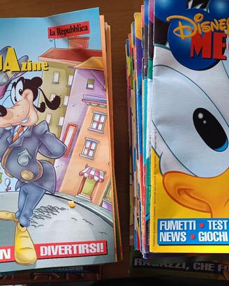 Disney MegaZine: Riviste anni '90